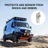 imageAluminum ABS Sensor Guard Pair for Mercedes Sprinter 20232025  Wheel Speed Sensor Protection Durable OffRoad Guard20062022