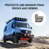 imageAluminum ABS Sensor Guard Pair for Mercedes Sprinter 20232025  Wheel Speed Sensor Protection Durable OffRoad Guard20232025