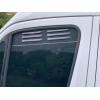imageAluminum Front Door Window Vents Pair for Mercedes Sprinter Van 20072026 Bug Barrier Let Breeze in Sprinter Vanlife Essential Accessories