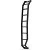 imageAluminum HeavyDuty Ladder for 2007Current MercedesBenz Sprinter High Roof Van Side Ladder Rectangular Leg with Wheel Wrap Durable ampamp NonSlip Steps BlackBlack  Rectangular Leg