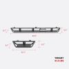 imageAluminum Running Boards Side Steps for MercedesBenz Sprinter Van 2007Current HeavyDuty Wider Step Design NonSlip Durable Side Bars for Easy Entry Blackwith Storage Box