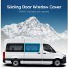 imageDriver Side Middle Window Cover for MercedesBenz Sprinter 170WB 2007current 2 Folding Panels for Ventilation TVent Magnetic Insulated Blackout Window Sunshade AllSeasonGuardGray  AllSeasonGuard