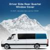 imageExtraThick Driver Side Middle Window Cover for MercedesBenz Sprinter 170WB 2007current 2 Folding Panels for Ventilation Magnetic Insulated Blackout Window Sunshade AllSeasonGuard ProGray  AllSeasonGuard