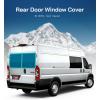 imageFront Door Window CoversPair for Ford Transit MediumHigh Roof 2020current Magnetic Insulated Blackout Window Sunshade Foldable Design AllSeasonGuardGray  AllSeasonGuard