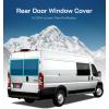 imageFront Door Window CoversPair for Ram Promaster 2014current Magnetic Insulated Blackout Window Sunshade Foldable Design with Bug Screen AllSeasonGuardGray  AllSeasonGuard