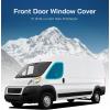 imageFront Door Window CoversPair for Ram Promaster 2014current Magnetic Insulated Blackout Window Sunshade Foldable Design with Bug Screen AllSeasonGuardGray  AllSeasonGuard
