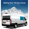 imageFront Door Window CoversPair for Ram Promaster 2014current Magnetic Insulated Blackout Window Sunshade Foldable Design with Bug Screen AllSeasonGuardGray  AllSeasonGuard