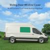 imageMagnetic Crew Window Cover for Ford Transit MediumHigh Roof 20152025 5Layer Aluminum Oxford Insulated Blackout Side Window Cover Reflective Waterproof SilverShieldsliding door 20152025