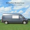 imageMagnetic Sliding Door Window Cover for Ram Promaster 2014current 5Layer Aluminum Oxford Insulated Blackout Side Window Cover Reflective Waterproof SilverShieldsliding door