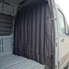 imagePrivacy Cab Curtain for MercedesBenz Sprinter High Roof Van 2007Current Divider Screen for Cab ampamp Living Quarters Magnetic Closure Without Curtain Rod