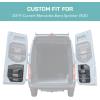 imageRear Door PanelsPair for 20192025 MercedesBenz Sprinter VS30Rear Door Storage PanelsLower