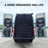 imageRear Door Storage Bag for 20192025 MercedesBenz Sprinter VS30Rear Door Storage Panels Passenger Side MiddleDriver Side