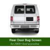imageRear Door Window Bug Screens Pair for Ford EconolineKeeps Bugs Out Let Breeze inMagnetic DesignEconoline Van Accessories Window Screens
