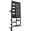 imageRear Ladder with Tire Carrier ampamp Gear Platform for MercedesBenz Sprinter High Roof Van 20192025180Hinges Only Durable Aluminum Construction 3in1 Rear Door Ladder