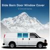 imageSide Barn Door Window Cover for Chevy ExpressGmc Savana Magnetic Insulated Blackout Window Sunshade Foldable Design 3 SeasonGray  3 Season