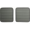 imageSide Barn Door Window Cover for Chevy ExpressGmc Savana Magnetic Insulated Blackout Window Sunshade Foldable Design 3 SeasonGray  3 Season