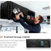 imageSoftSided Overhead Storage Cabinet 48quot  SpaceSaving Organizer for Camper Vans RVs Mobile Homes  Vanlife Accessories