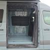 imageUpgrade Rear Door Bug Screen for Ram ProMaster High Roof Van Rear Door Bug Mesh Screen Weighted Bottom for Wind Resistance Center Zipper Closure with Extra Privacy Panelsliding door