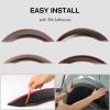 imageWheel Eyebrows 4PCS for MercedesBenz Sprinter Van 2019Current  Wheel Arch Fender Trim for Protection and Decoration Sprinter Camper Van Accessories
