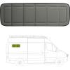 imageWindow Cover for CRL Slider Bunk Window VW1033 Magnetic Durable Insulated Blackout 342quot x 114quot  4 Seasongray4 season