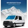 imageWindshield Cover for MercedesBenz Sprinter NCV3VS30 2007current Insulated Blackout Foldable Windshield Sunshade AllSeasonGuardGray  AllSeasonGuard