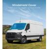 imageWindshield Cover for MercedesBenz Sprinter NCV3VS30 2007current Insulated Blackout Foldable Windshield Sunshade AllSeasonGuardGray  AllSeasonGuard Pro