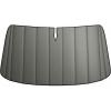 image4 Season Insulated Blackout Front Windshield Window Sunshade for Chevy Express Olive Gray