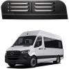 imageAluminum Front Door Window Vents Pair for Mercedes Sprinter Van 20072026 Bug Barrier Let Breeze in Sprinter Vanlife Essential Accessories