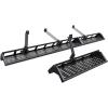 imageAluminum Running Boards Side Steps for MercedesBenz Sprinter Van 2007Current HeavyDuty Wider Step Design NonSlip Durable Side Bars for Easy Entry BlackStandard