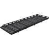 imageAluminum Safari Roof Rack for MercedesBenz Sprinter 144quot High Roof Van 20072026 Modular Removable Decking Panels Durable Sprinter Camper Van Accessories with Flat FrontBlack170 wheelbase