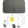 imageExtraThick Crew Side Window Cover for MercedesBenz Sprinter NCV3VS30 2007current Magnetic Insulated Blackout Window Sunshade Foldable Design AllSeasonGuard ProGray  AllSeasonGuard