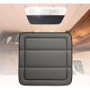 imageExtraThick Magnetic RV Roof Vent Cover for MaxxAirFantastic Fan 165quot x 165quot Foldable Insulated Blackout Skylight Cover 4 Season
