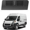 imageFront Door Window Vents Pair for Ram ProMaster 20142025 Camper Van Accessories Air Bug Barrier Window Vents Aluminum