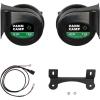 imageHorn Kit for MercedesBenz Sprinter VS30 2019Current Waterproof Dual Loud Horns Direct Fit Replacement with Harness Enhanced Driving Experience