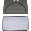 imageRear Door Bed Partition for 2007Current MercedesBenz Sprinter High Roof top Half ampamp Bottom Half Bug Screen