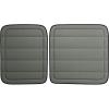 imageSide Barn Door Window Cover for Chevy ExpressGmc Savana Magnetic Insulated Blackout Window Sunshade Foldable Design 3 SeasonGray  3 Season