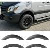 imageWheel Eyebrows 4PCS for MercedesBenz Sprinter Van 2019Current  Wheel Arch Fender Trim for Protection and Decoration Sprinter Camper Van Accessories