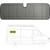imageWindow Cover for CRL Slider Bunk Window VW1033 Magnetic Durable Insulated Blackout 342quot x 114quot  4 Seasongray4 season