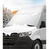 imageWindshield Cover for Mercedes Sprinter 2007current Thick Oxford Front Window Sunshade Exterior Windshield Cover for Ice ampamp Snow Gray with Mirror CutoutsOxford