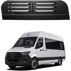 imageAluminum Front Door Window Vents Pair for Mercedes Sprinter Van 20072026 Bug Barrier Let Breeze in Sprinter Vanlife Essential Accessories