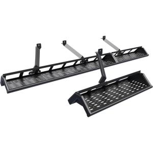 imageAluminum Running Boards Side Steps for MercedesBenz Sprinter Van 2007Current HeavyDuty Wider Step Design NonSlip Durable Side Bars for Easy Entry BlackStandard