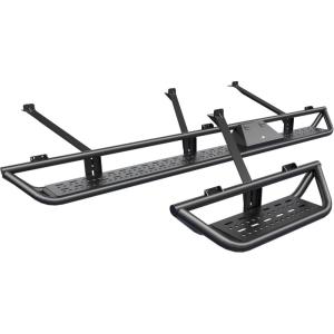 imageAluminum Running Boards Side Steps for MercedesBenz Sprinter Van 2007Current HeavyDuty Wider Step Design NonSlip Durable Side Bars for Easy Entry Blackwith Storage Box