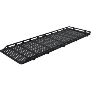 imageAluminum Safari Roof Rack for MercedesBenz Sprinter 144quot High Roof Van 20072026 Modular Removable Decking Panels Durable Sprinter Camper Van Accessories with Flat FrontBlack170 wheelbase