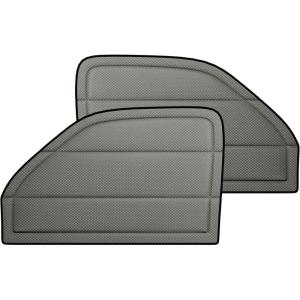 imageFront Door Window CoversPair for Chevy ExpressGmc Savana Magnetic Insulated Blackout Window Sunshade Foldable Design 3 Season