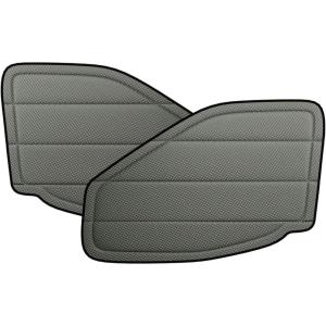 imageFront Door Window CoversPair for Ford Transit MediumHigh Roof 2020current Magnetic Insulated Blackout Window Sunshade Foldable Design AllSeasonGuardGray  AllSeasonGuard