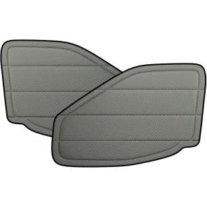 imageFront Door Window CoversPair for Ford Transit MediumHigh Roof 2020current Magnetic Insulated Blackout Window Sunshade Foldable Design AllSeasonGuardGray  AllSeasonGuard Pro