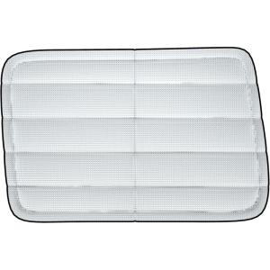 imageMagnetic Crew Window Cover for Ford Transit MediumHigh Roof 20152025 5Layer Aluminum Oxford Insulated Blackout Side Window Cover Reflective Waterproof SilverShieldsliding door 20152025