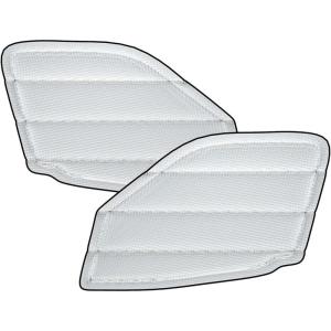 imageMagnetic Rear Door Window CoversPair for 20192025 Mercedes Sprinter VS30 Full Metal Frame 5Layer Aluminum Oxford Insulated Blackout Sunshade Reflective Waterproof SilverShieldfront door 20192025