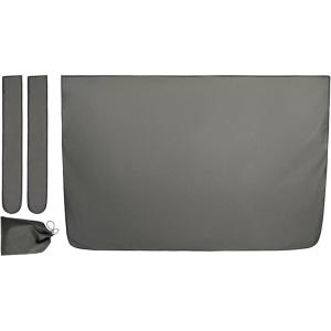 imageRear Door Shower Curtain for MercedesBenz Sprinter2019Currentwith Side Privacy PanelsMagnetic DesignMax Door Opening Angle 270