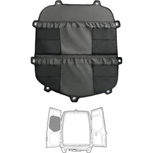 imageRear Door Storage Bag for 20192025 MercedesBenz Sprinter VS30Rear Door Storage Panels Passenger Side MiddleDriver Side